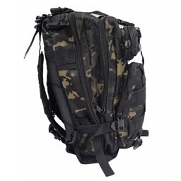 Mochila Tatica Militar Assalt 30l 3d Preta Camuflada - 2