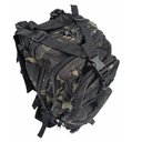 Ver imagem 1 de Mochila Tatica Militar Assalt 30l 3d Preta Camuflada