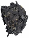 Ver imagem 1 de Mochila Tatica Militar Assalt 30l 3d Preta Camuflada