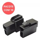 Ver imagem 1 de Kit Terminal Conector 2 Vias C Trava Pct C 10 Jgs Sv Audio Kit Terminal Conector 2 Vias Abs Terminal