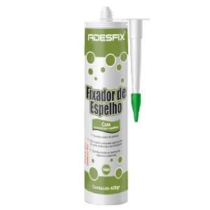 Cola Fixador De Espelho Cartucho 420gr - Adesfix