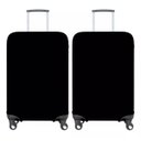 Ver mais imagens de Capa Mala Bagagem Viagem c/ Ziper Preta Média 23kg Elastano
