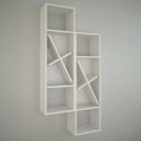Ver imagem 2 de Nichos Organizadores Asael 100% MDF