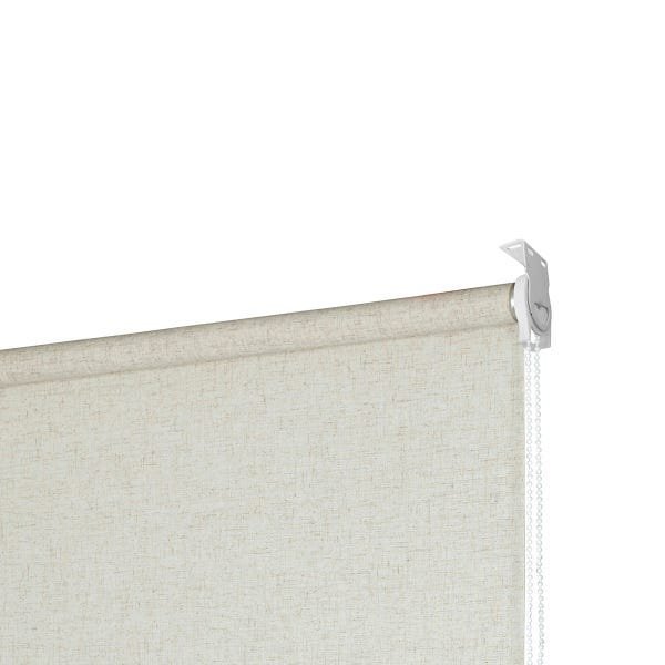 Persiana Soft Rolô Fibra Linho Translucida 1,00x2,20m Bege - 8