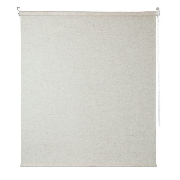 Persiana Soft Rolô Fibra Linho Translucida 1,00x2,20m Bege - 4