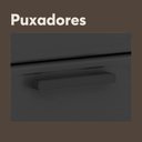 Ver imagem 6 de Armário de Aço 80cm 6portas 2vidros Grafite Estilo Bertolini