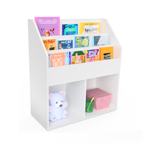 Organizador de Livros Infantil Rael 100% Mdf