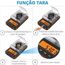 Ver imagem 3 de Balança Autocalibração 50g: Precisão Profissional