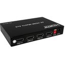 Ver imagem 3 de Splitter Switch Matrix Hdmi 4x2 3d 4k com Controle Remoto