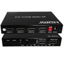 Ver imagem 1 de Splitter Switch Matrix Hdmi 4x2 3d 4k com Controle Remoto