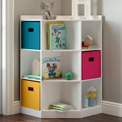 Organizador Estante Jade B03 100% Mdf (sala Quarto Infantil)