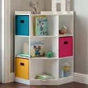 Ver imagem 1 de Organizador Estante Jade B03 100% Mdf (sala Quarto Infantil)