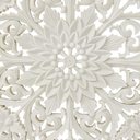 Ver imagem 2 de Quadro Mamdala Balisum Floral em Po de Marmore 49cm