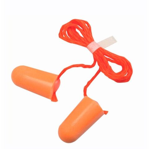 Protetor Auricular 3M 1110 - 3M Brasil - 20 Pares Cor: Alaranjado