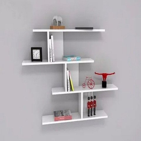 Estante Flutuante Nicho 100% Mdf