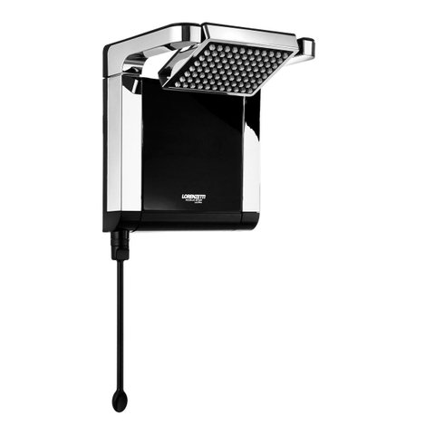 Chuveiro Acqua Star Black/cromado:127v/black/cromado/5500w