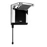 Chuveiro Acqua Star Black/cromado:127v/black/cromado/5500w - 1