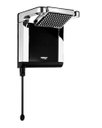 Ver imagem 1 de Chuveiro Acqua Star Black/cromado:127v/black/cromado/5500w