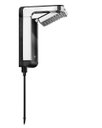 Ver imagem 3 de Chuveiro Acqua Star Black/cromado:127v/black/cromado/5500w