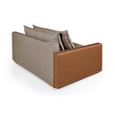 Ver imagem 6 de Sofá Cama Retrátil Panamá Casal Chenile Luxo Avelã