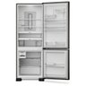 Geladeira Brastemp Frost Free Inverse A+++ 479l Black Inox com Super Capacidade e Smart Flow Bre58fe - 4