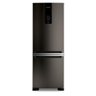 Geladeira Brastemp Frost Free Inverse A+++ 479l Black Inox com Super Capacidade e Smart Flow Bre58fe - 1