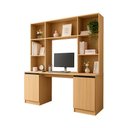 Ver imagem 1 de Mesa para Computador e Escritório Smart Multimóveis 2 Portas 5 Prateleiras Home Office MP6104