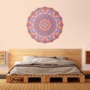 Ver imagem 1 de Adesivo de Parede New Mandala 15 Arte Destaque 0,60 X 0,60 Metros