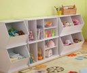 Ver imagem 1 de Kit de 3 Organizadores para Brinquedos 100% Mdf