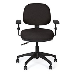 Cadeira de Escritório Secretária Marelli Active 703 Preta - 2