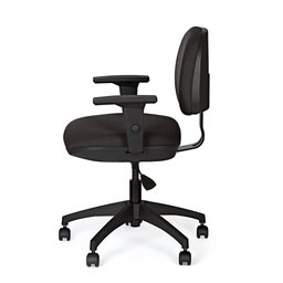 Cadeira de Escritório Secretária Marelli Active 703 Preta - 3