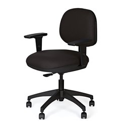 Cadeira de Escritório Secretária Marelli Active 703 Preta - 1
