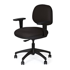 Cadeira de Escritório Secretária Marelli Active 703 Preta