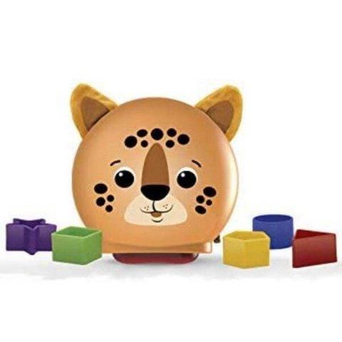 Encaixe Formas - Oncinha Pintada - Elka