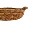 Cesta com Alças Caete de Palha Natural Coleção Artesanal M - 2