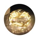 Ver imagem 1 de Pisca de Led Fio de Fada 20l 2 Metros a Bateria Natal Ano Novo:branco Quente