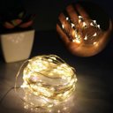 Ver imagem 2 de Pisca de Led Fio de Fada 20l 2 Metros a Bateria Natal Ano Novo:branco Quente