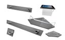 Ver imagem 1 de 1 Kit para Banheiro Diamante Fumê 02