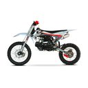 Ver imagem 3 de Mini Motocross Infantil - Pro Racing 125cc - Vermelha - MXF Motors