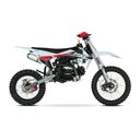 Ver imagem 2 de Mini Motocross Infantil - Pro Racing 125cc - Vermelha - MXF Motors