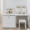 Escrivaninha Infantil com Organizador de Brinquedos 100% Mdf - 1