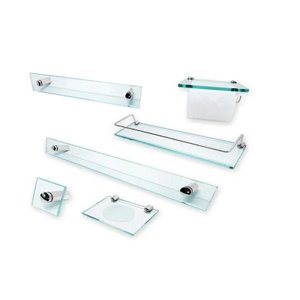 1 Kit Para banheiro Premium Incolor 01