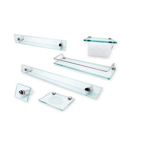 1 Kit para Banheiro Premium Incolor 01