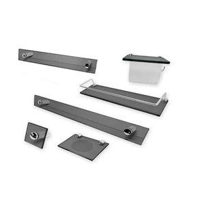 1 Kit Para banheiro Premium Fumê 01