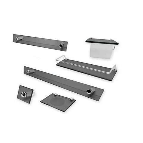 1 Kit Para banheiro Premium Fumê 01