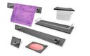 Ver imagem 2 de 1 Kit para Banheiro Premium Fumê 01