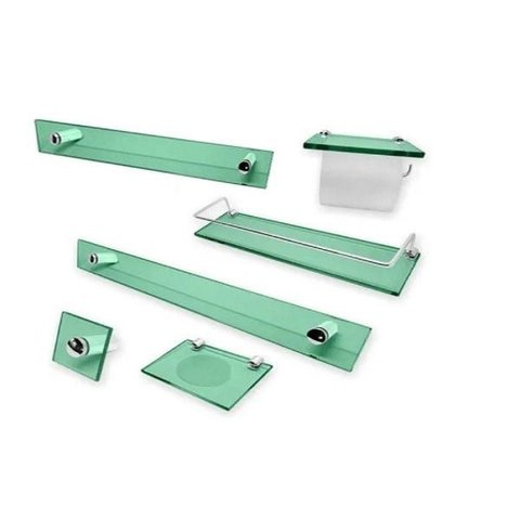1 Kit para Banheiro Premium Verde 01