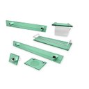Ver imagem 1 de 1 Kit para Banheiro Premium Verde 01