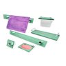 1 Kit Para banheiro Premium Verde 01 - 2