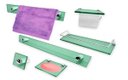Ver imagem 2 de 1 Kit para Banheiro Premium Verde 01